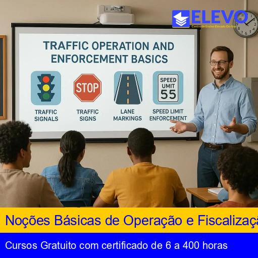 Noções Básicas de Operação e Fiscalização de Trânsito